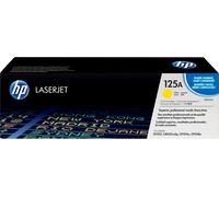Original HP Toner 125A CB542A Couleur LaserJet CM1512 CP1210 CP1513 Neutre Schac