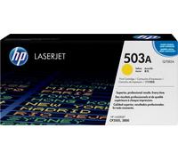 Original HP Toner 503A Q7582A Jaune Pour LaserJet CP 3505 3800