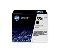 HP 55X toner LaserJet noir grande capacité authentique