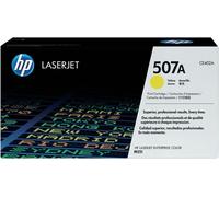 CE402A HP 507A CARTOUCHE DE TONER JAUNE