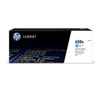 Original HP W2001A / 658A Toner cyan