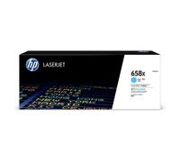 Original HP W2001X / 658X Toner cyan