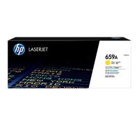 HP 659A (W2012A) - Jaune - Toner