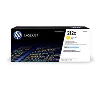 HP Toner W2122X/212X - Jaune - Original - Grande capacité