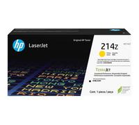 HP Cartouche de toner 214Z (W2142Z) LaserJet - Jaune Rendement ultra élevé 26 000 pages - Original