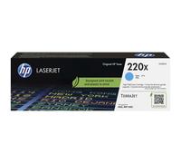 HP Toner LaserJet cyan authentique 220X