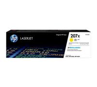 HP Toner jaune LaserJet 207X authentique grande capacité