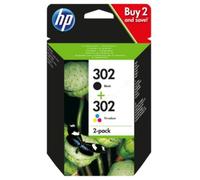 Original HP X4D37AE / 302 Cartouche à tête d'impression multi pack