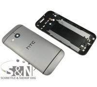 Original HTC ONE Mini 2 M5 Coque Arrière Couvercle De Batterie, Titane Gris