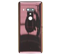 Original HTC U12+ Coque Arrière Verre Batterie Boîtier Caméra Lens Bannière Rot