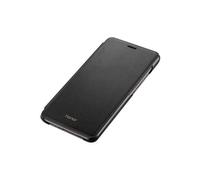 Original Huawei Flip Case Cover 51991701 pour Honor 7 Lite NEM-L21 Noir