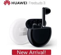 Original HUAWEI Freebuds 3 Wireless Headsets TWS Bluetooth Headphones Réduction active du bruit 5.1 Contrôle de la ligne 20 heures blanc