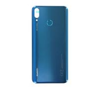 Original Huawei Y9 2019 couvercle de la batterie 02352LMN sapphire bleu dos