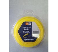 Original Husqvarna 56m 90m 70m Trimmer line fil opti penta 2,4mm 2,7mm 3,0mm