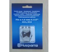Original Husqvarna Combi Gauge File 4,8 mm 0,325" H22, affûteur de chaîne de ...