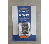 Original Husqvarna File Gauge 93 - File 4,0mm 3/8" MINI S93G sawchain affûter