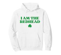Original I Am The Redhead Hoodie Funny St Patricks Day Irish Sweat à Capuche