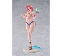 Original Illustration - Statuette 1/7 Summer Waiter illustration by Kink Limited Edition 25 cm