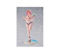 Original Illustration - Statuette 1/7 Summer Waiter illustration by Kink Limited Edition 25 cm