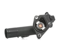 ORIGINAL IMPERIUM 90167 Bride de liquide de refroidissement avec joint d'étanchéite avec capteur avec thermostat noir