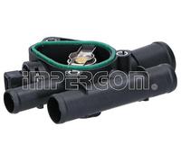 ORIGINAL IMPERIUM Bride de liquide de refroidissement 90619 avec capteur et thermostat Impergom