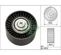 Original INA Déviation Rôle Courroie Trapézoïdiale 532 0505 10 pour Alfa Romeo