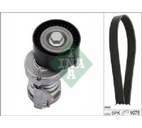 Original INA Kit De Courroie À Nervures 529 0103 10 Pour Audi Seat Skoda VW