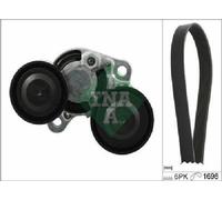 Original INA Kit De Courroie À Nervures 529 0206 10 Pour BMW