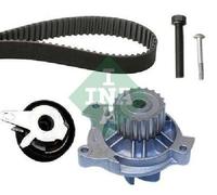 Original INA Pompe à Eau + Kit Courroie de Distribution 530 0173 30 pour Audi VW