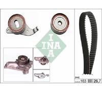 Original INA Pompe à Eau + Kit Courroie de Distribution 530 0268 30 pour Toyota