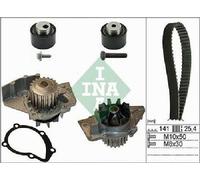 Original INA Pompe À L'Eau + Courroie 530 0111 30 pour Citroën Fiat Peugeot