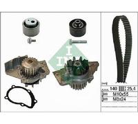 Original INA Pompe À L'Eau + Courroie 530 0440 30 pour Citroën Fiat Peugeot