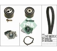 Original INA Pompe À L'Eau + Courroie 530 0447 30 pour Citroën Peugeot