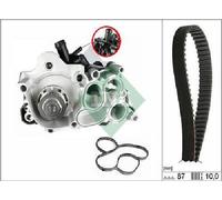 Original INA Pompe À L'Eau + Courroie 530 0742 30 pour Audi Seat Skoda VW
