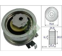 Original INA Poulie Courroie Crantée 531 0882 10 pour Audi Seat Skoda VW