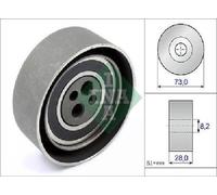 Galet tendeur de courroie de distribution 531 0103 20 INA pour AUDI COUPE B3