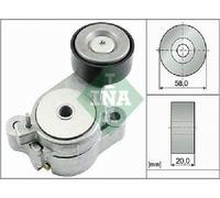 Original INA Tendeur De Courroie À Nervures 534 0396 10 Pour Audi Seat Skoda VW