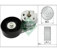 Original INA Tendeur De Courroie À Nervures 534 0668 10 Pour Land Rover
