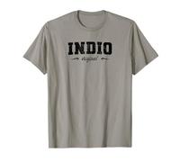 Original Indio California Retro Hometown Nom Indio T-Shirt