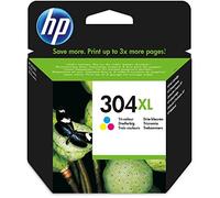 Original Ink Cartridge Hp 304Xl Deskjet 3720 Tricolour NEUF