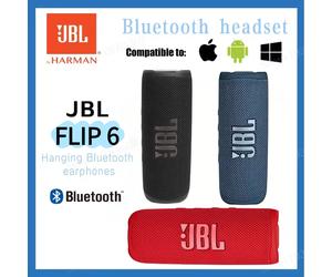 Original JBL Flip 6 haut-parleur Bluetooth sans fil Portable IPX7 étanche extérieur stéréo basse musique piste avec Tweeter indépendant Camouflage