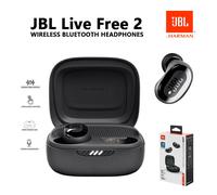 Original JBL Live gratuit 2 Bluetooth casque HIFI caisson de basses TWS véritable sans fil stéréo écouteurs avec micro sans fil écouteurs rose-NO-APP