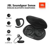 Original JBL Soundgear Sense véritable casque sans fil à oreille ouverte sport course casque basse son musique écouteur version HK BLANC