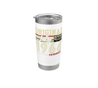 Original Juillet 1966 Cadeau Vintage Anniversaire 60 Ans Gobelet isotherme en acier inoxydable double paroi