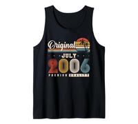 Original Juillet 2006 20 Ans Anniversaire Vintage Cadeau Débardeur