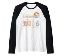 Original Juillet 2006 20 Ans Anniversaire Vintage Cadeau Manche Raglan