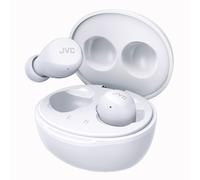 JVC Écouteurs Earbud HA-A6T – Mini caoutchouc, Bluetooth, fil – Blanc