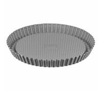 KAISER 2300659695 Moule à Tarte aux Fruits Inspiration, Acier, Noir, 28 x 28 x 8 cm