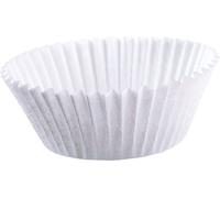 Original Kaiser Jeu de moules à muffin en papier 200 pièces blanc Creativ