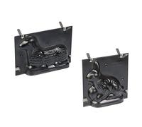 ORIGINAL KAISER Lot de 2 moules à gâteau en forme d'agneau et lapin pour Pâques 700 et 500 ml - Moule à gâteau 3D - Idéal comme décoration